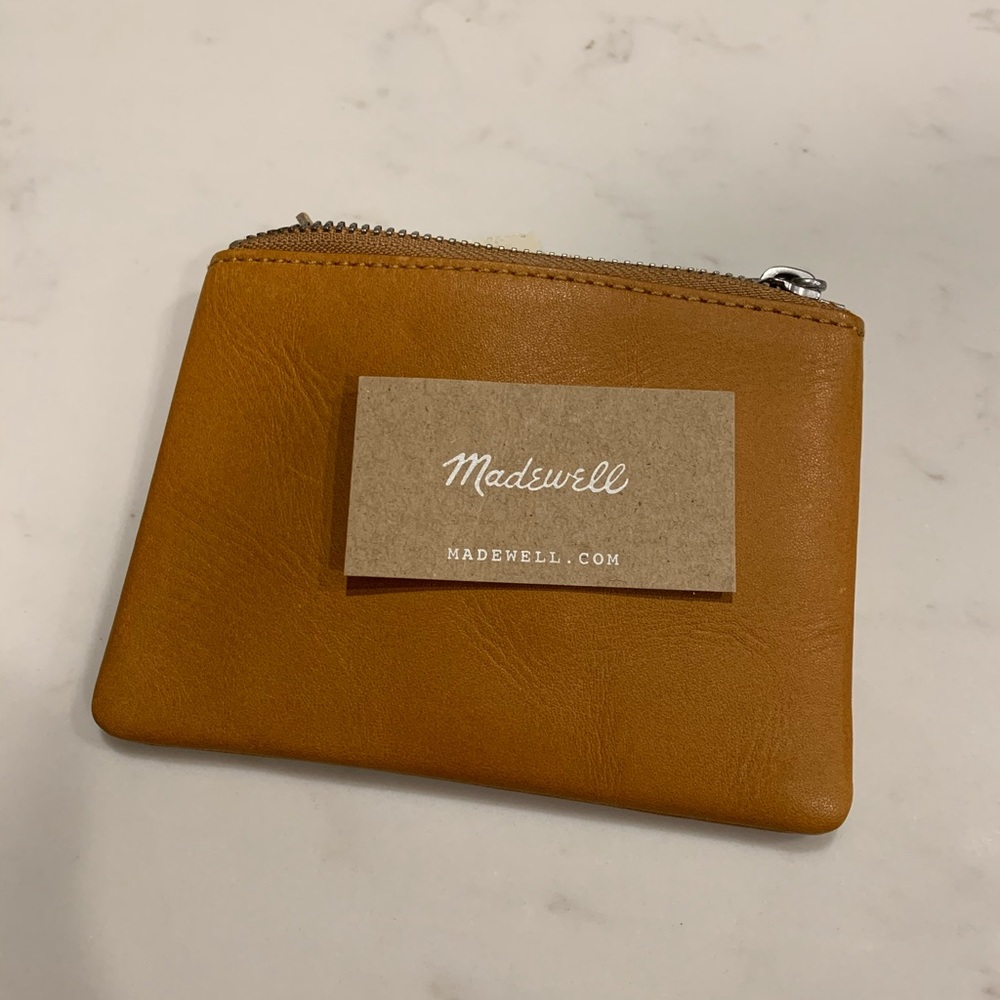 NEW Madewell Small Wallet and Coin Purse